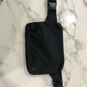 State Black Fanny Pack